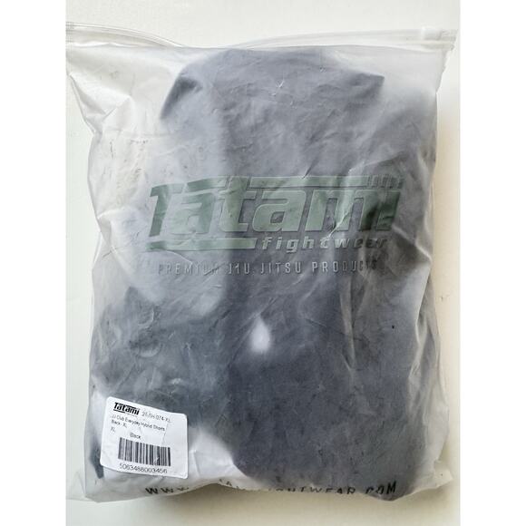 TATAMI JJ Club Everyday Hybrid Shorts Black. XL NWT! - Picture 2 of 4